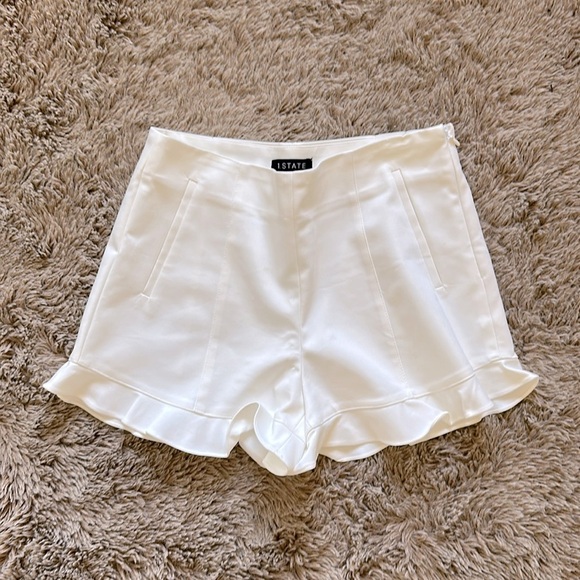 1. State Pants - 1. State Ruffle Shorts